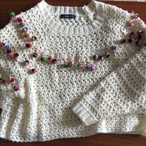 Pom Pom sweater